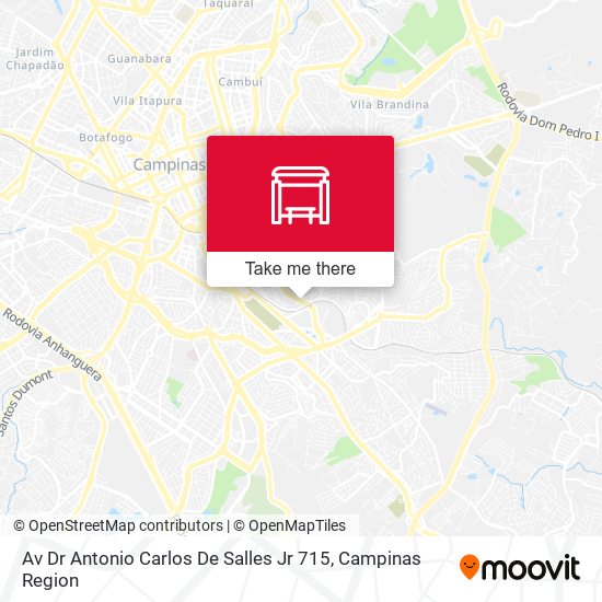 Av Dr Antonio Carlos De Salles Jr 715 map