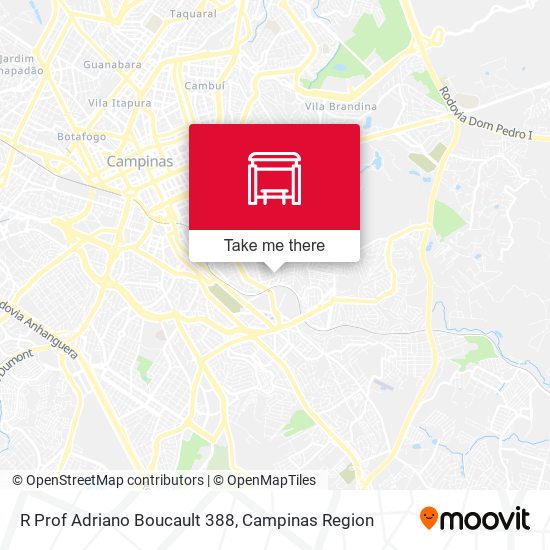 R Prof Adriano Boucault 388 map