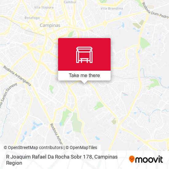 R Joaquim Rafael Da Rocha Sobr 178 map