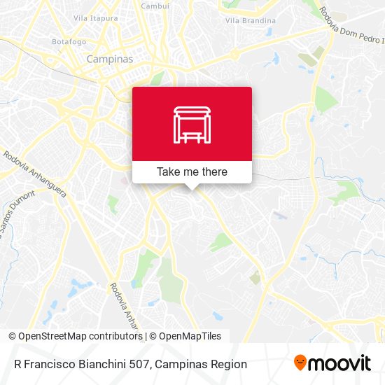 R Francisco Bianchini 507 map