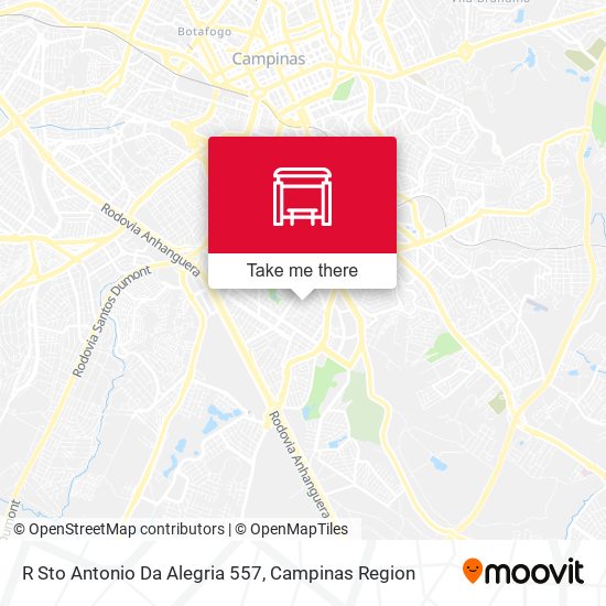 R Sto Antonio Da Alegria 557 map