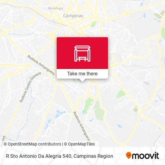 R Sto Antonio Da Alegria 540 map