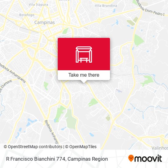 R Francisco Bianchini 774 map