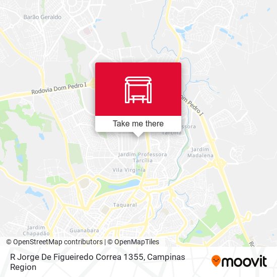 R Jorge De Figueiredo Correa 1355 map