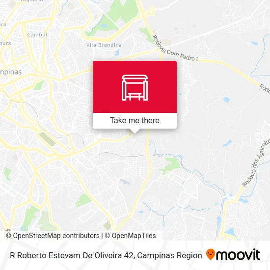 R Roberto Estevam De Oliveira 42 map