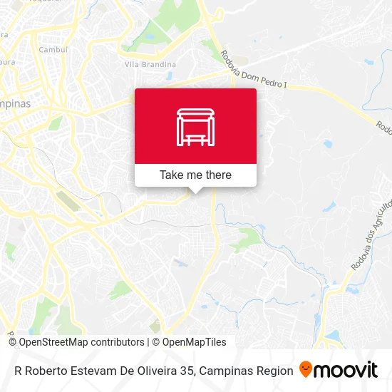R Roberto Estevam De Oliveira 35 map