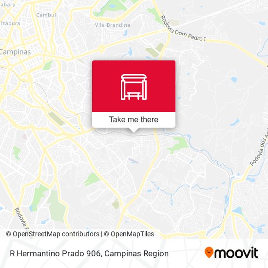 R Hermantino Prado 906 map