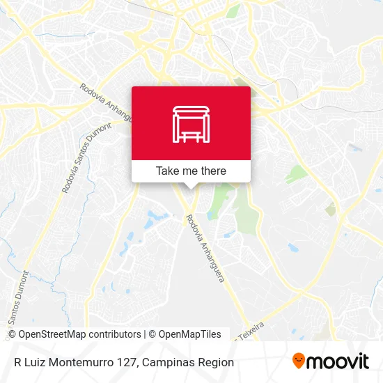 R Luiz Montemurro 127 map