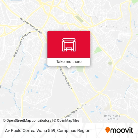 Av Paulo Correa Viana 559 map