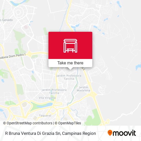 R Bruna Ventura Di Grazia Sn map