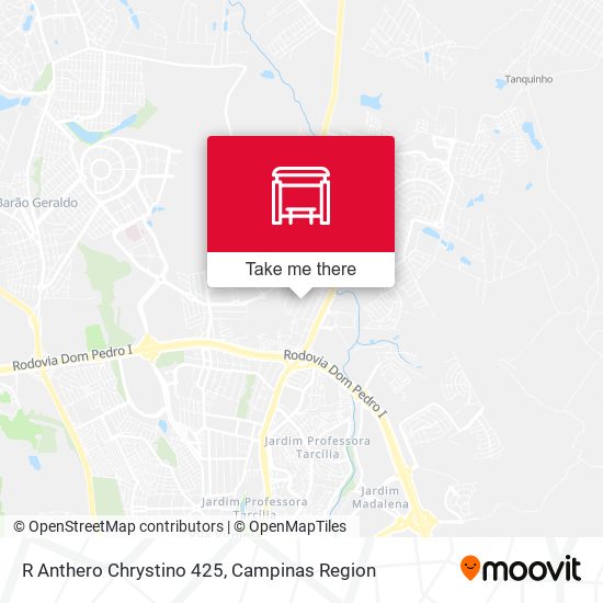 R Anthero Chrystino 425 map