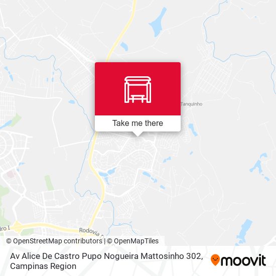Av Alice De Castro Pupo Nogueira Mattosinho 302 map