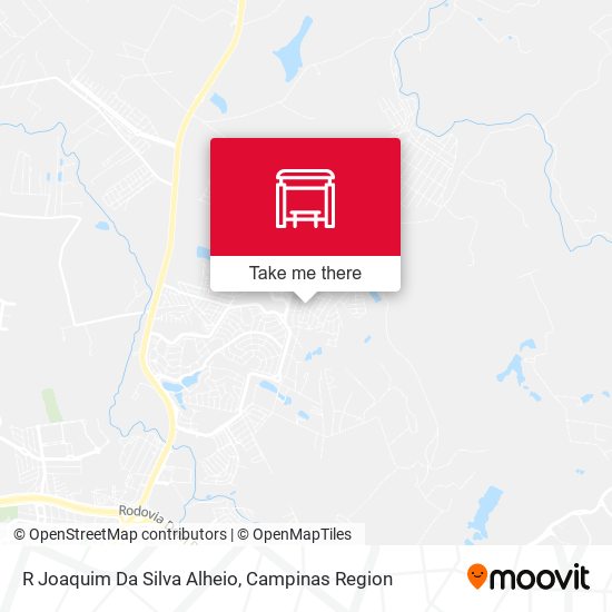 R Joaquim Da Silva Alheio map