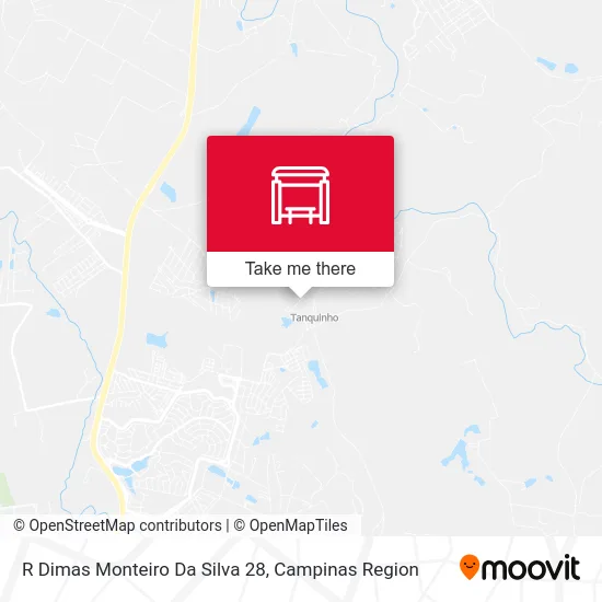 R Dimas Monteiro Da Silva 28 map