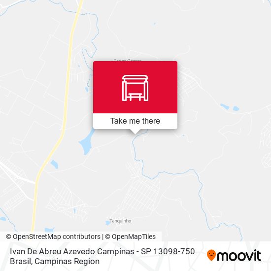 Ivan De Abreu Azevedo Campinas - SP 13098-750 Brasil map