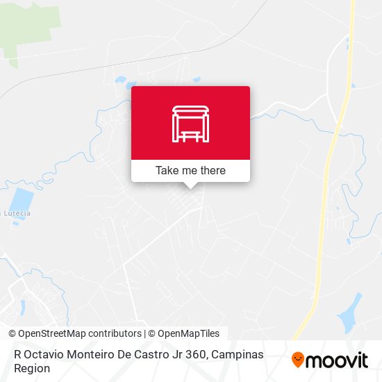 R Octavio Monteiro De Castro Jr 360 map