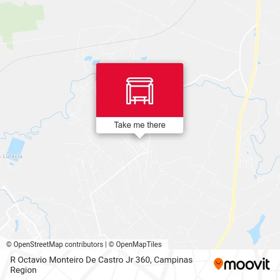 R Octavio Monteiro De Castro Jr 360 map