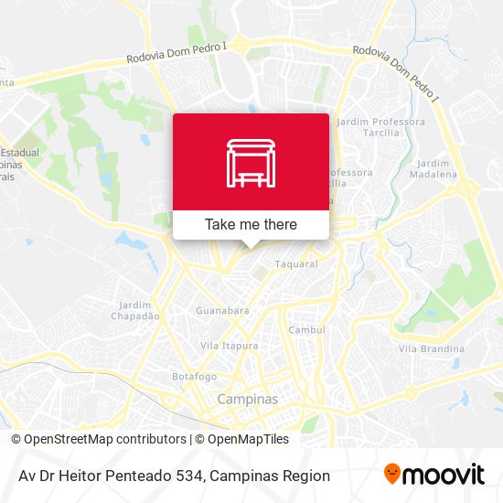 Av Dr Heitor Penteado 534 map