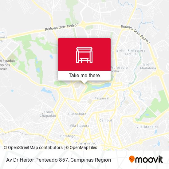 Av Dr Heitor Penteado 857 map