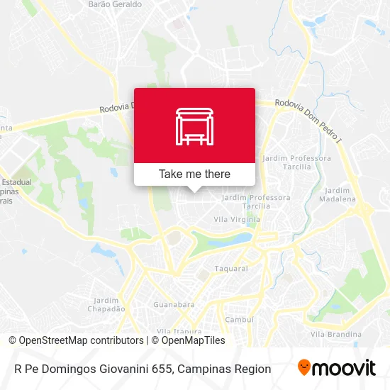 R Pe Domingos Giovanini 655 map