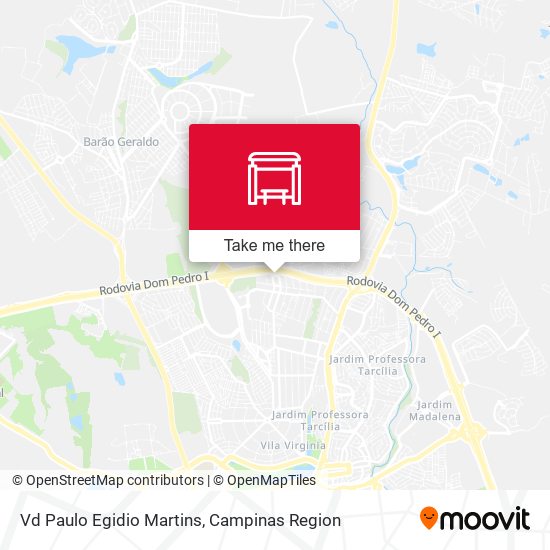 Vd Paulo Egidio Martins map