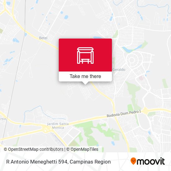 R Antonio Meneghetti 594 map
