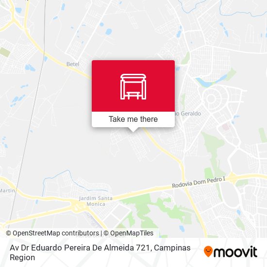 Av Dr Eduardo Pereira De Almeida 721 map