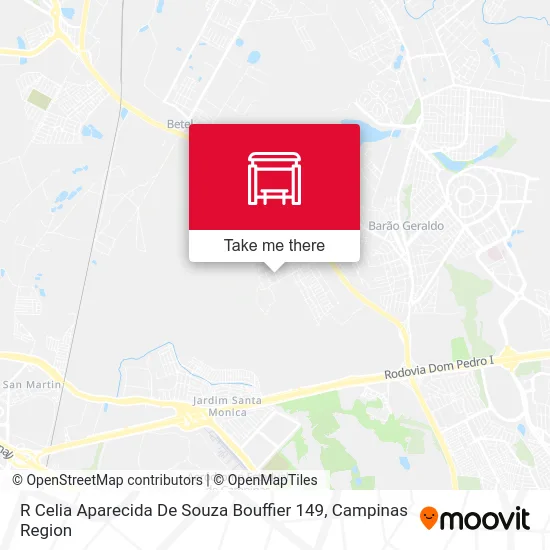 R Celia Aparecida De Souza Bouffier 149 map