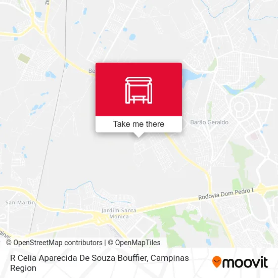 R Celia Aparecida De Souza Bouffier map