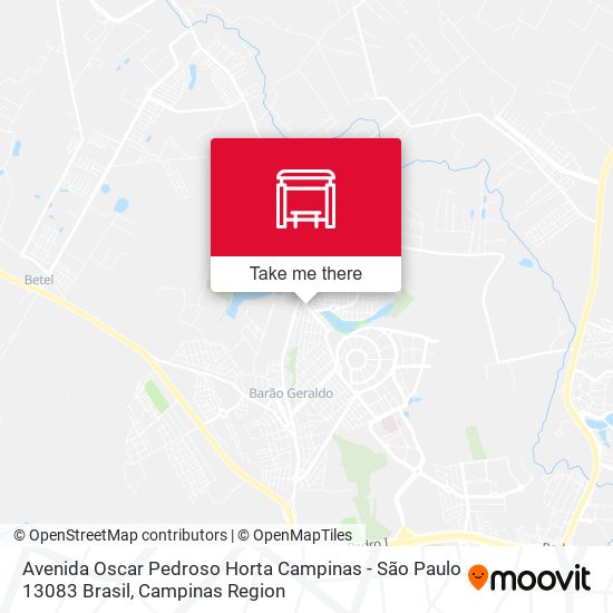 Avenida Oscar Pedroso Horta Campinas - São Paulo 13083 Brasil map