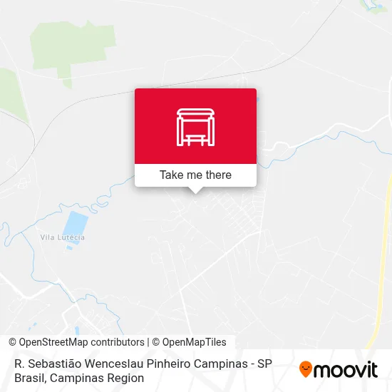R. Sebastião Wenceslau Pinheiro Campinas - SP Brasil map