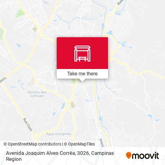 Avenida Joaquim Alves Corrêa, 3026 map