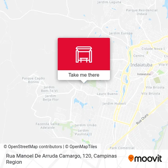 Rua Manoel De Arruda Camargo, 120 map