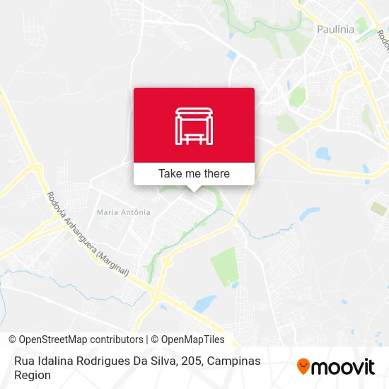 Rua Idalina Rodrigues Da Silva, 205 map