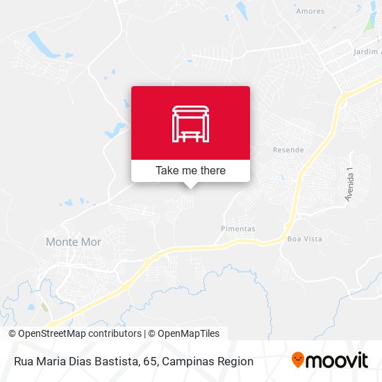 Rua Maria Dias Bastista, 65 map