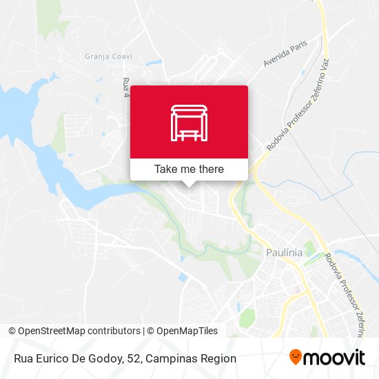 Rua Eurico De Godoy, 52 map
