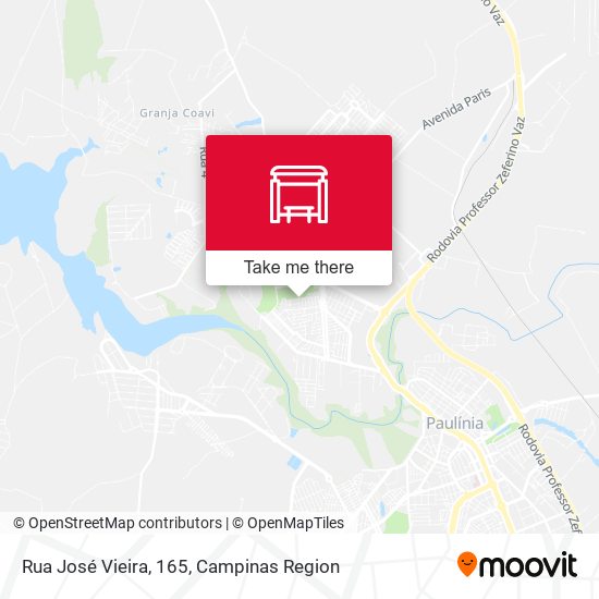 Rua José Vieira, 165 map