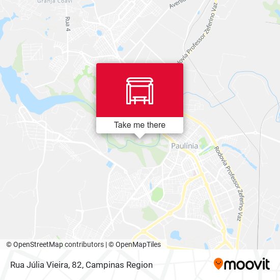 Rua Júlia Vieira, 82 map