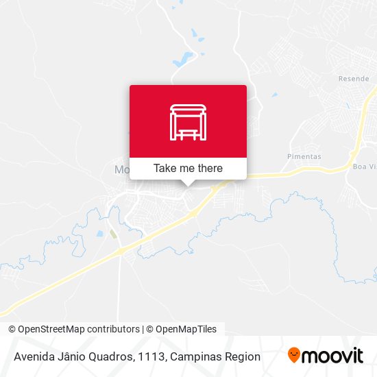 Avenida Jânio Quadros, 1113 map