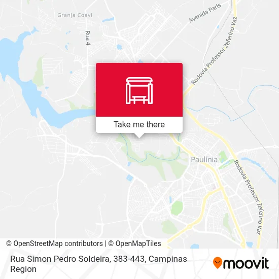 Rua Simon Pedro Soldeira, 383-443 map