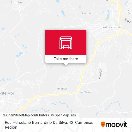 Rua Herculano Bernardino Da Silva, 42 map