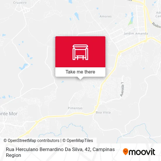 Rua Herculano Bernardino Da Silva, 42 map