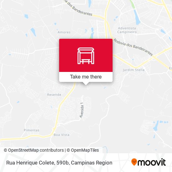 Rua Henrique Colete, 590b map