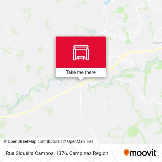 Rua Siqueira Campos, 1376 map