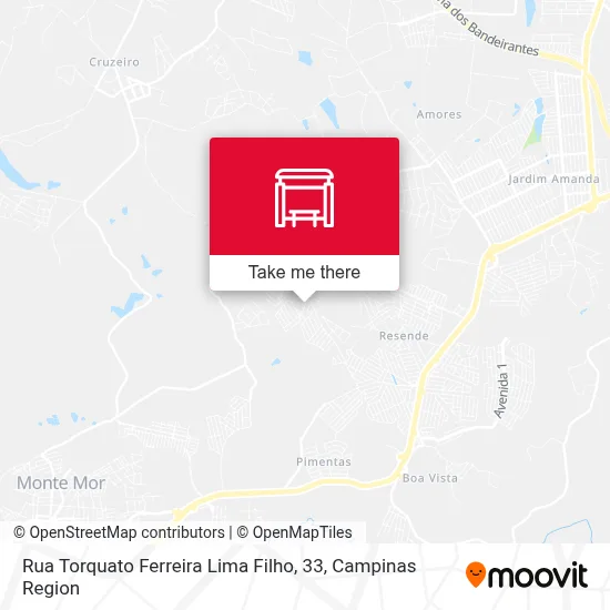 Rua Torquato Ferreira Lima Filho, 33 map