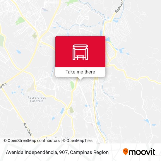 Avenida Independência, 907 map