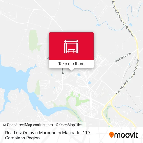 Rua Luiz Octavio Marcondes Machado, 119 map