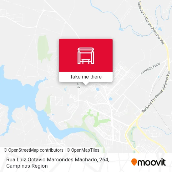 Rua Luiz Octavio Marcondes Machado, 264 map
