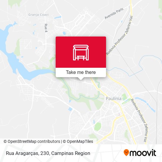 Rua Aragarças, 230 map