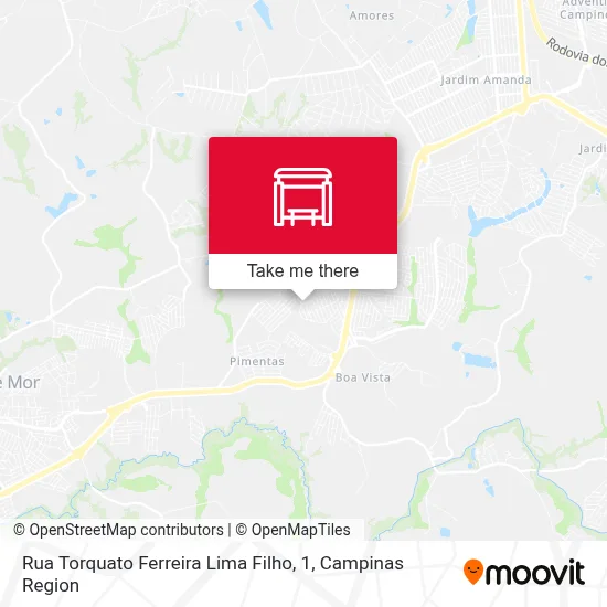 Rua Torquato Ferreira Lima Filho, 1 map